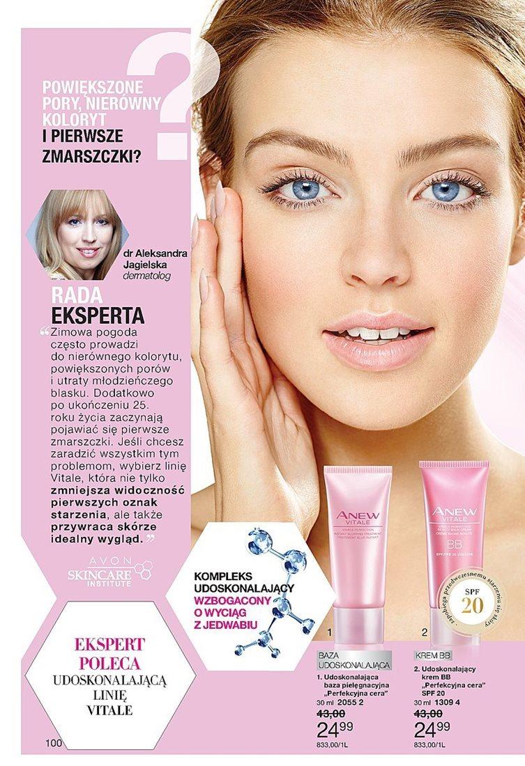 Gazetka promocyjna Avon str. 100
