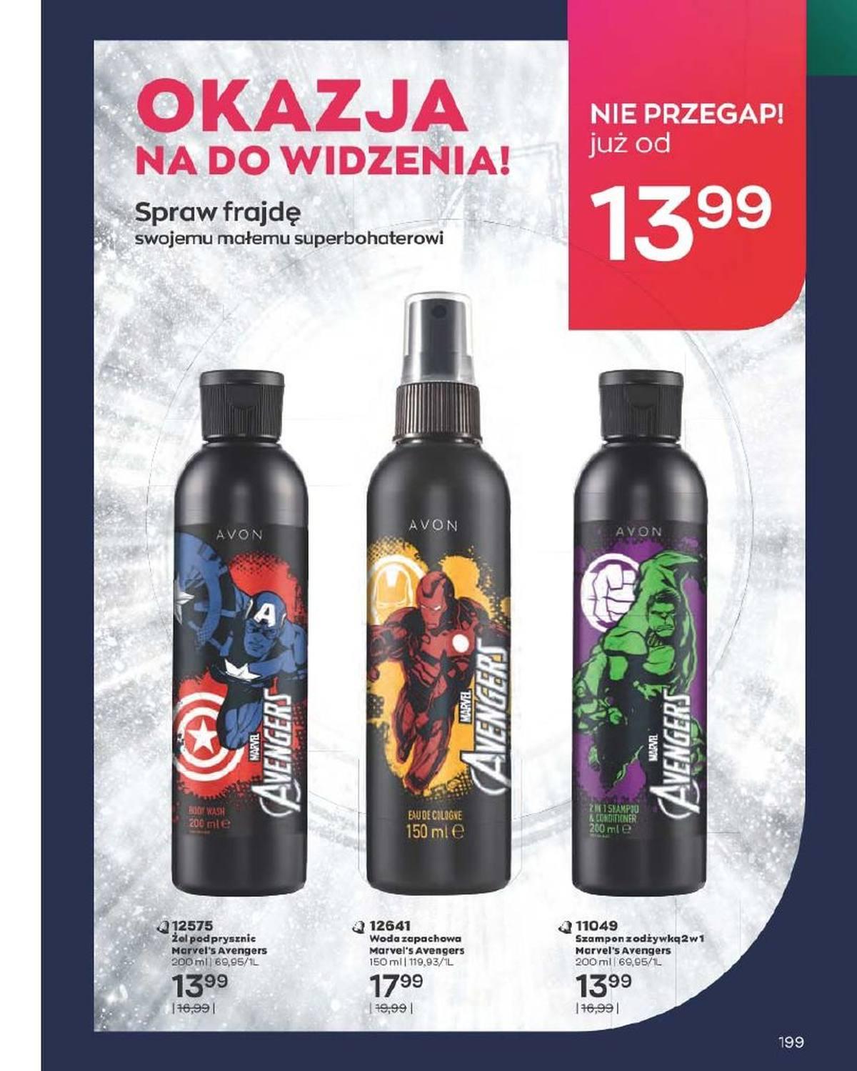 Gazetka promocyjna Avon str. 199