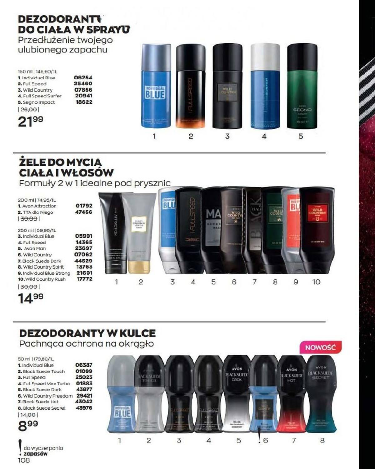 Gazetka promocyjna Avon str. 108