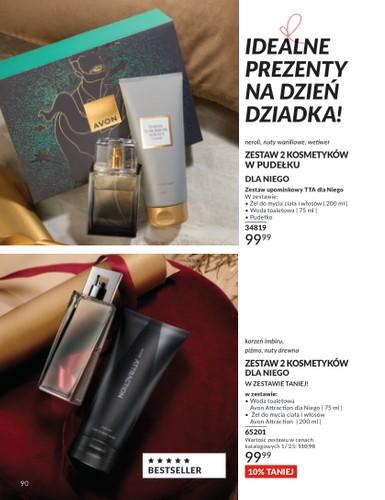 Gazetka promocyjna Avon str. 90