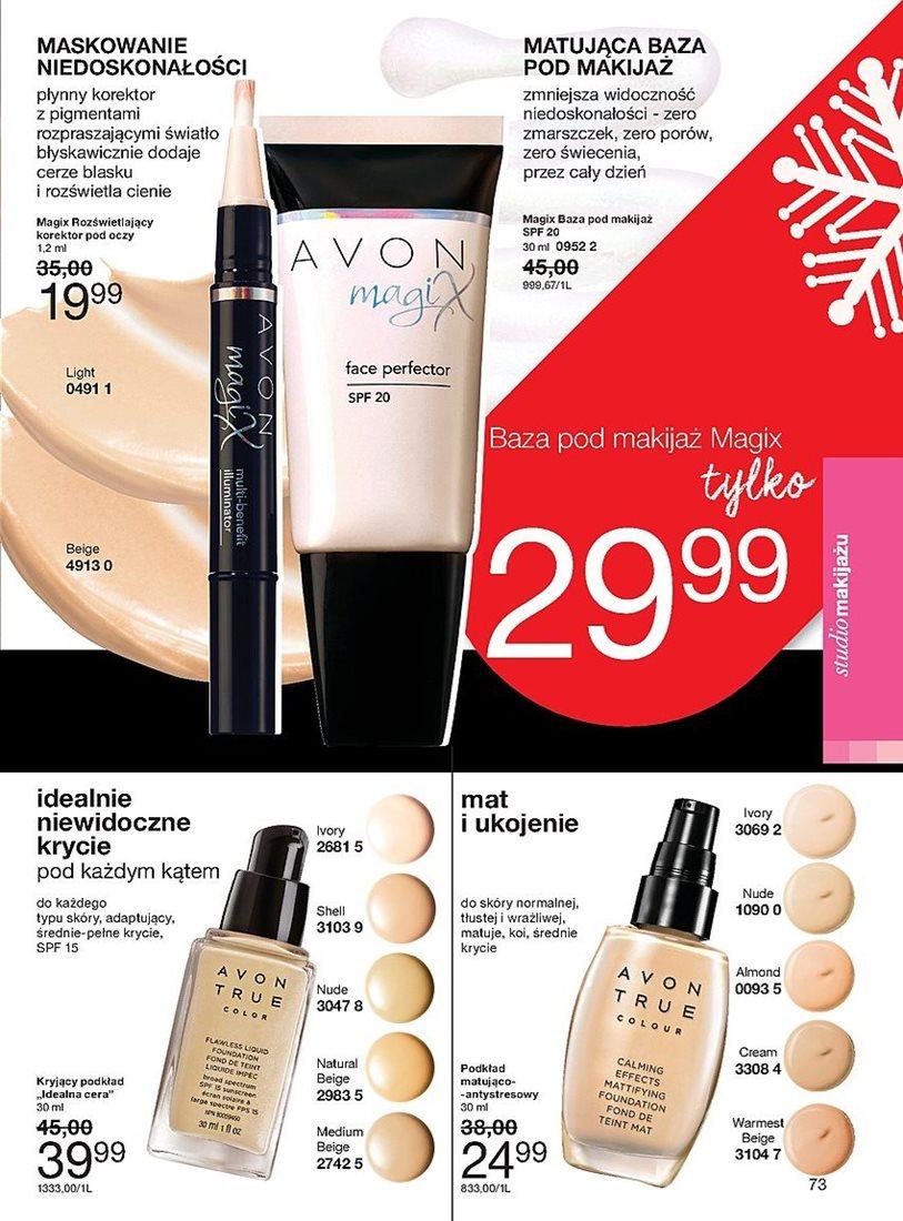 Gazetka promocyjna Avon str. 73