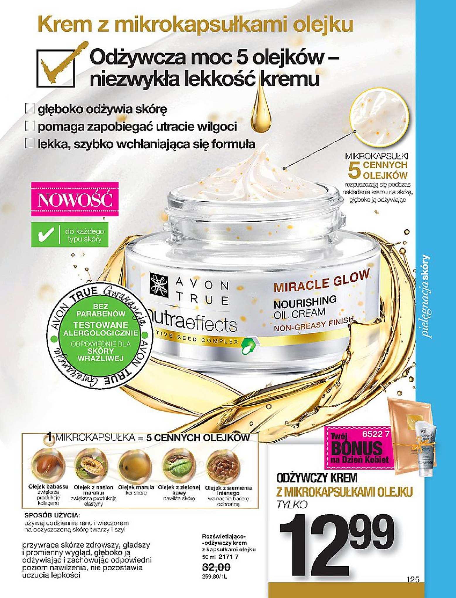 Gazetka promocyjna Avon str. 125