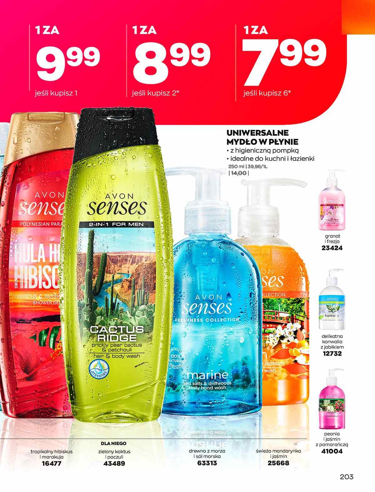 Gazetka promocyjna Avon str. 205