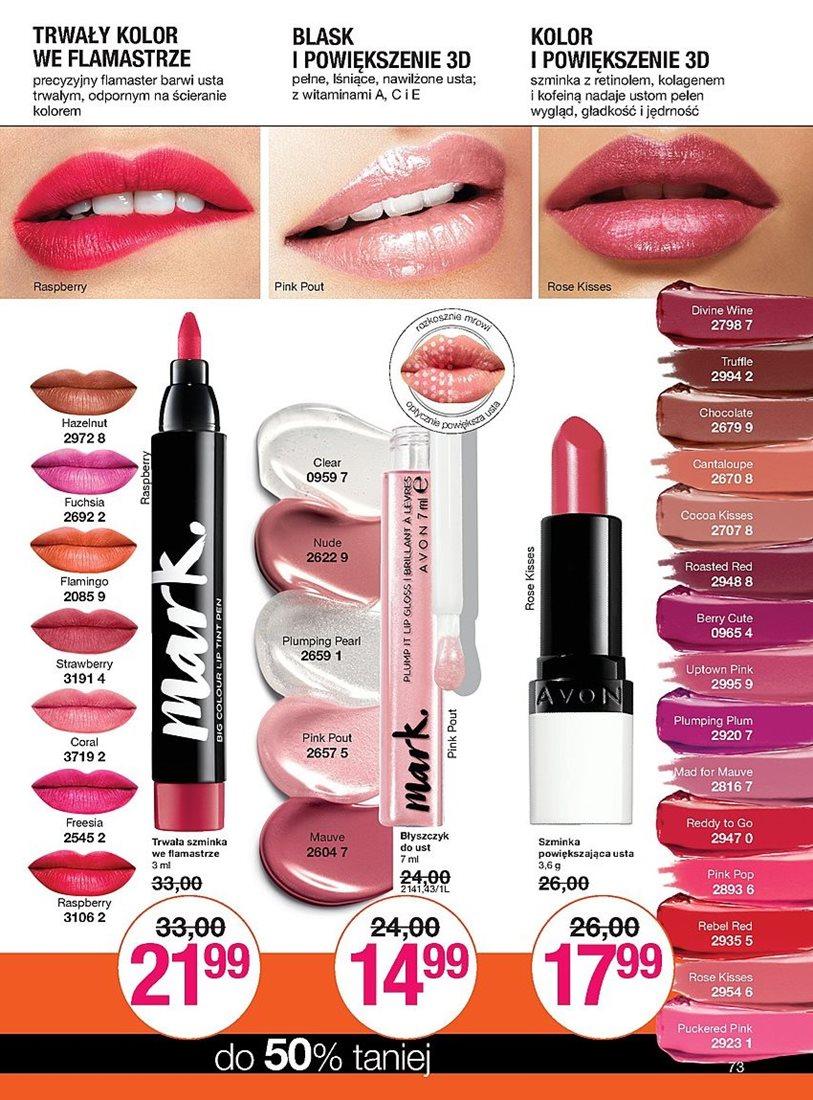 Gazetka promocyjna Avon str. 73