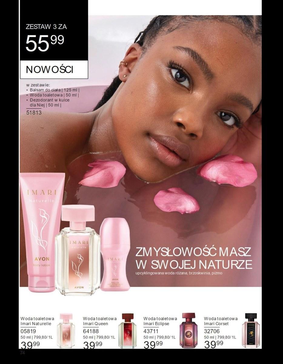 Gazetka promocyjna Avon str. 74