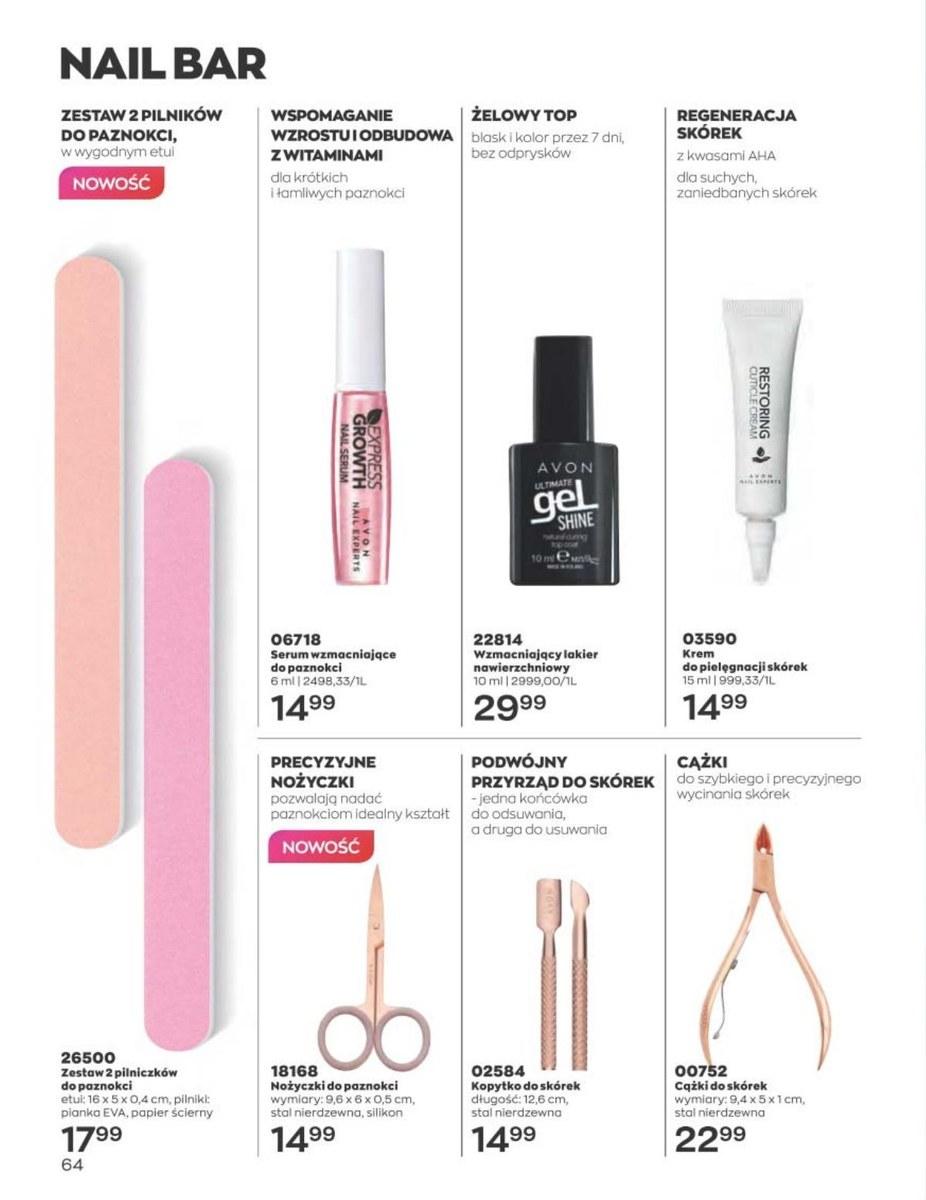 Gazetka promocyjna Avon str. 64