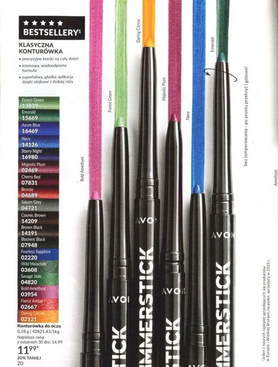 Gazetka promocyjna Avon str. 20