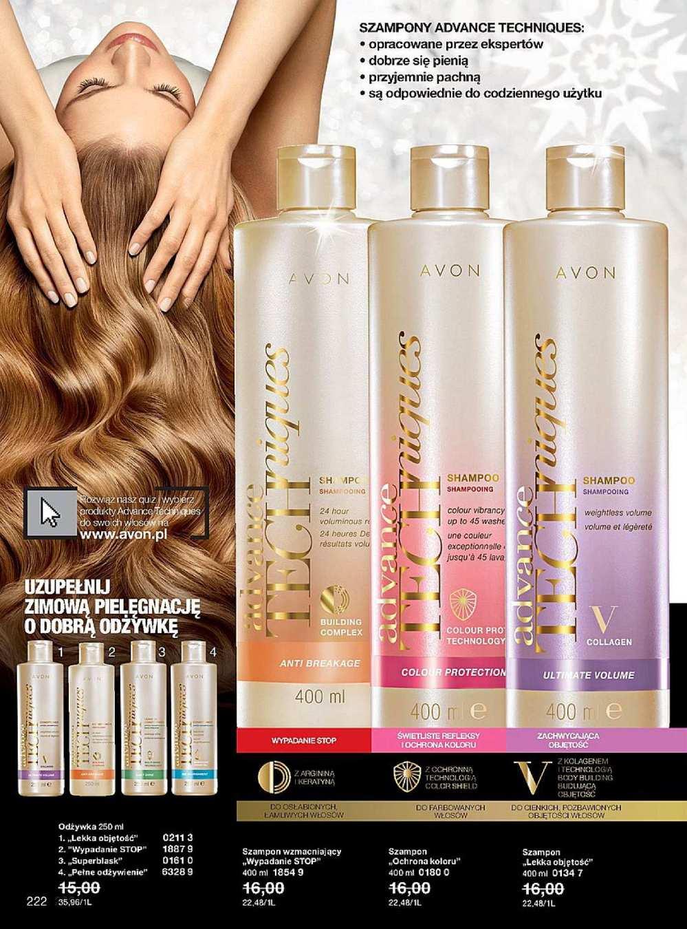 Gazetka promocyjna Avon str. 222
