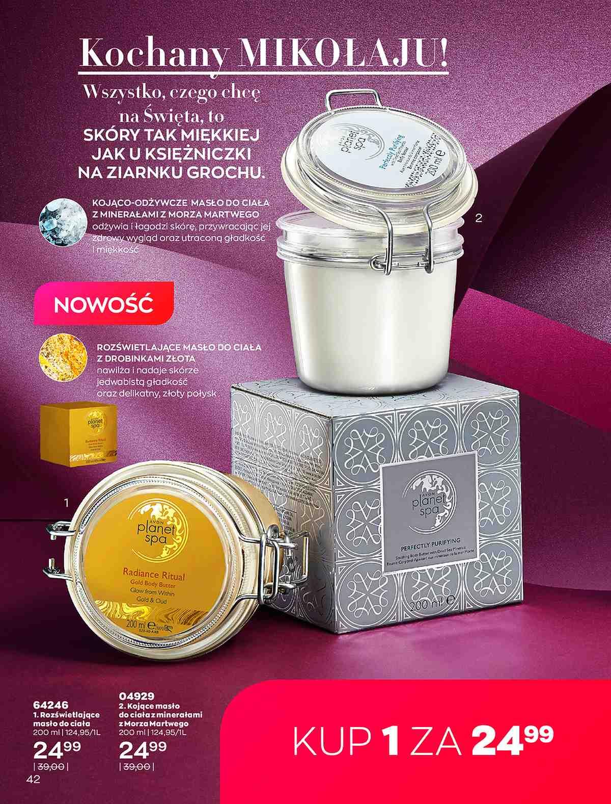 Gazetka promocyjna Avon str. 52