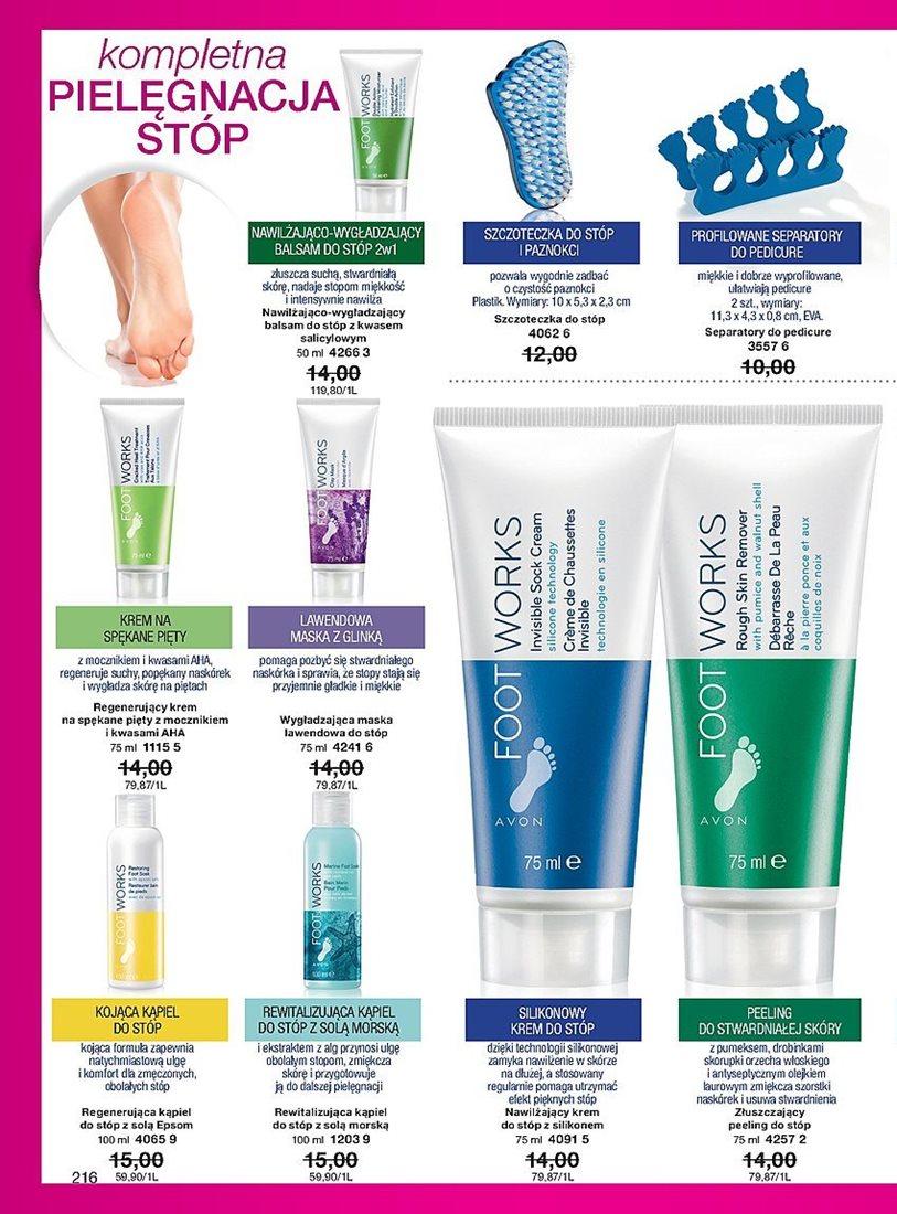 Gazetka promocyjna Avon str. 216