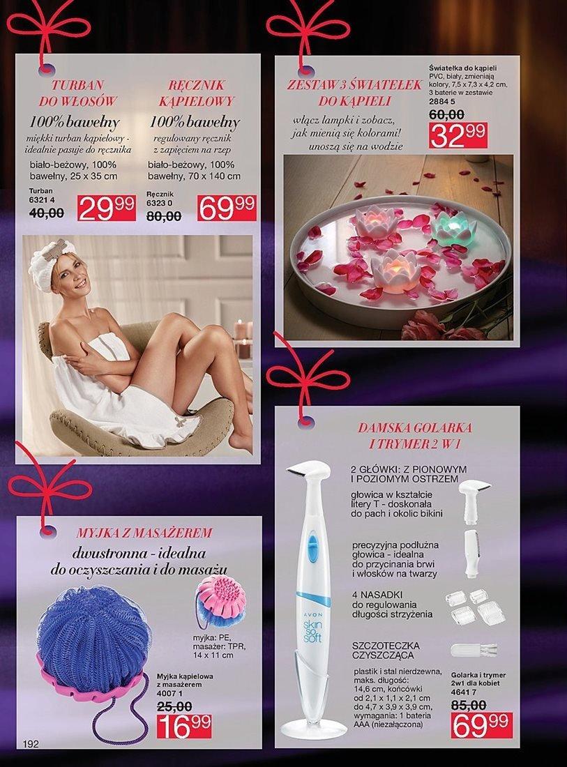 Gazetka promocyjna Avon str. 192