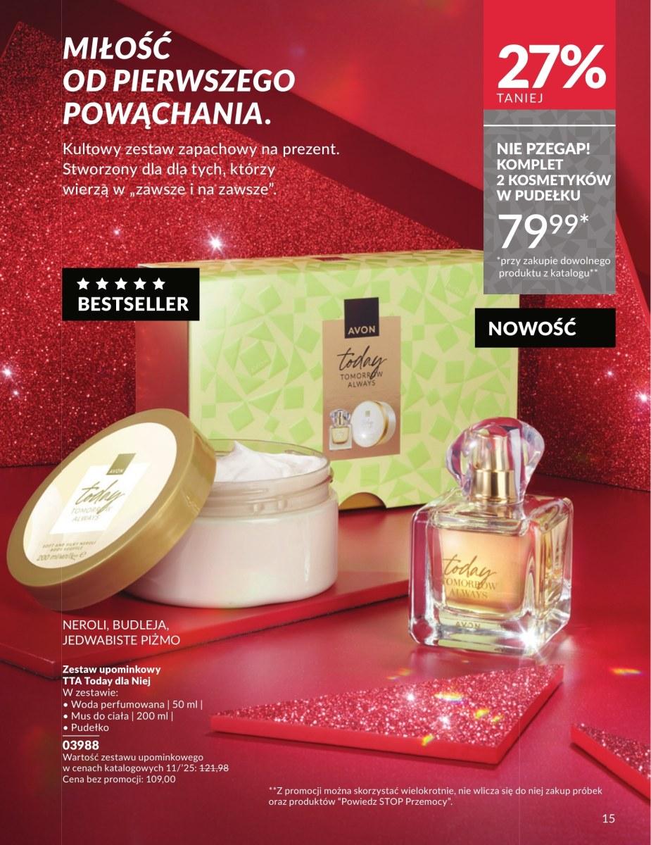 Gazetka promocyjna Avon str. 15