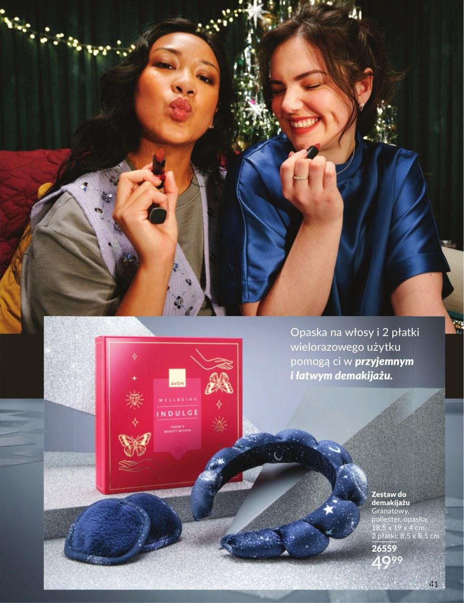 Gazetka promocyjna Avon str. 41