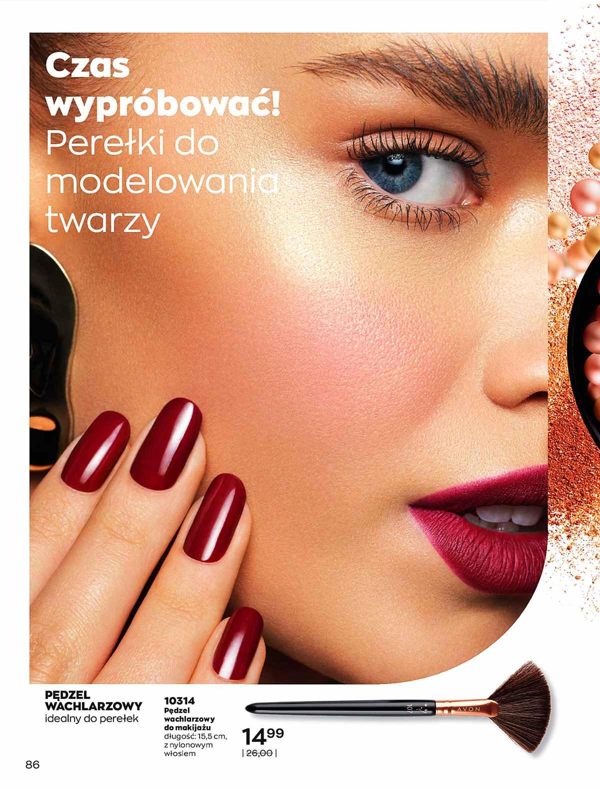 Gazetka promocyjna Avon str. 86