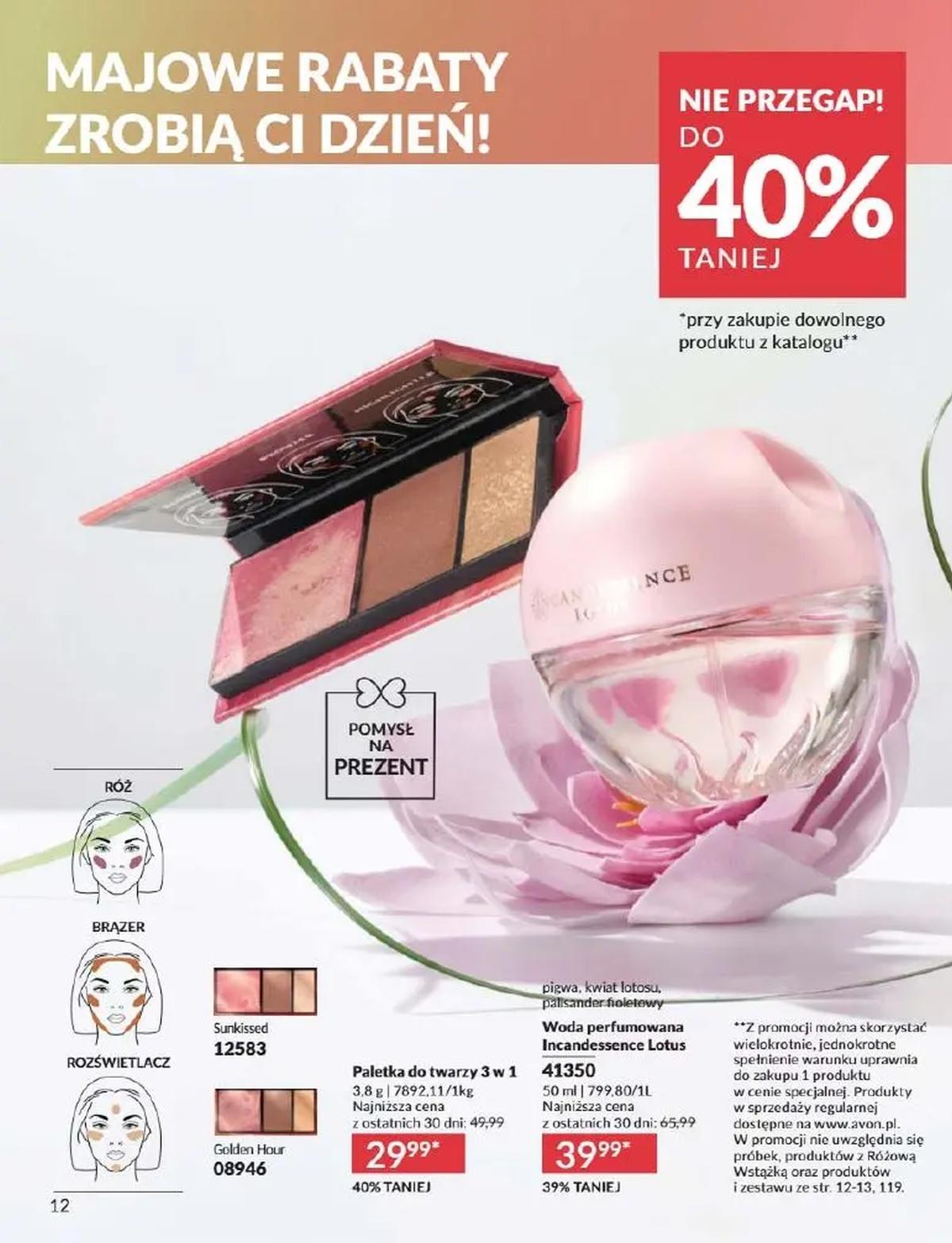 Gazetka promocyjna Avon str. 12