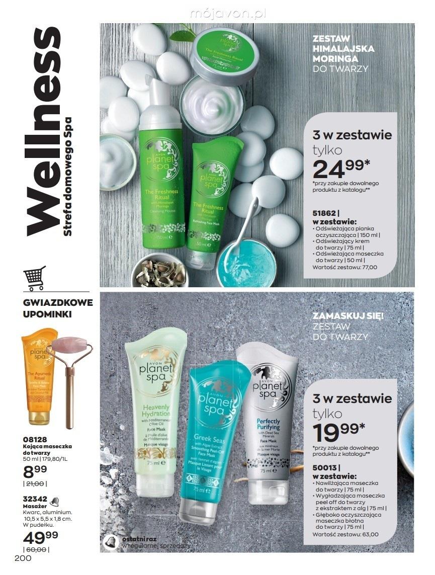 Gazetka promocyjna Avon str. 200