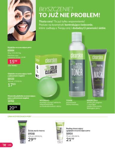 Gazetka promocyjna Avon str. 130