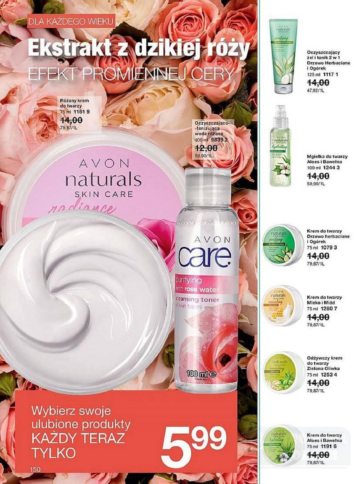 Gazetka promocyjna Avon str. 150
