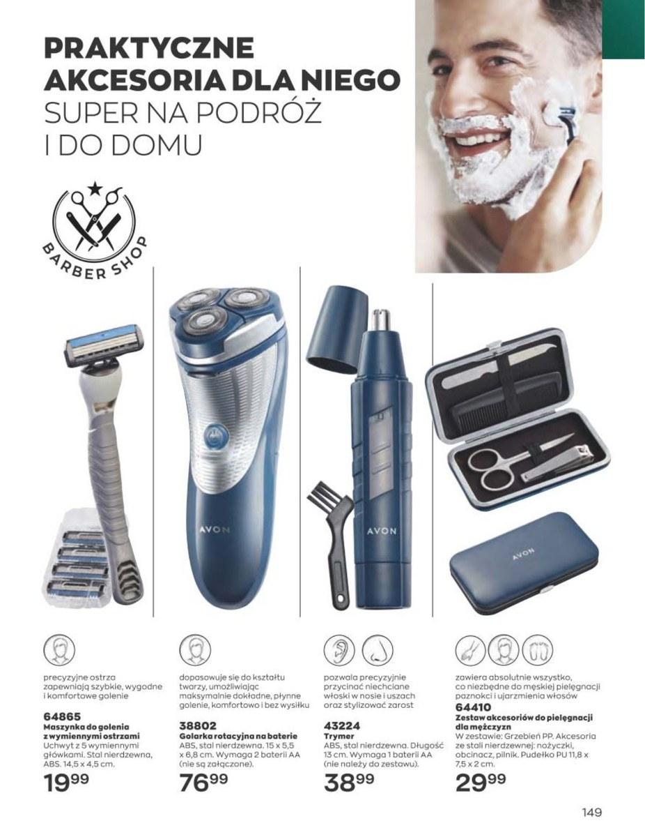 Gazetka promocyjna Avon str. 149