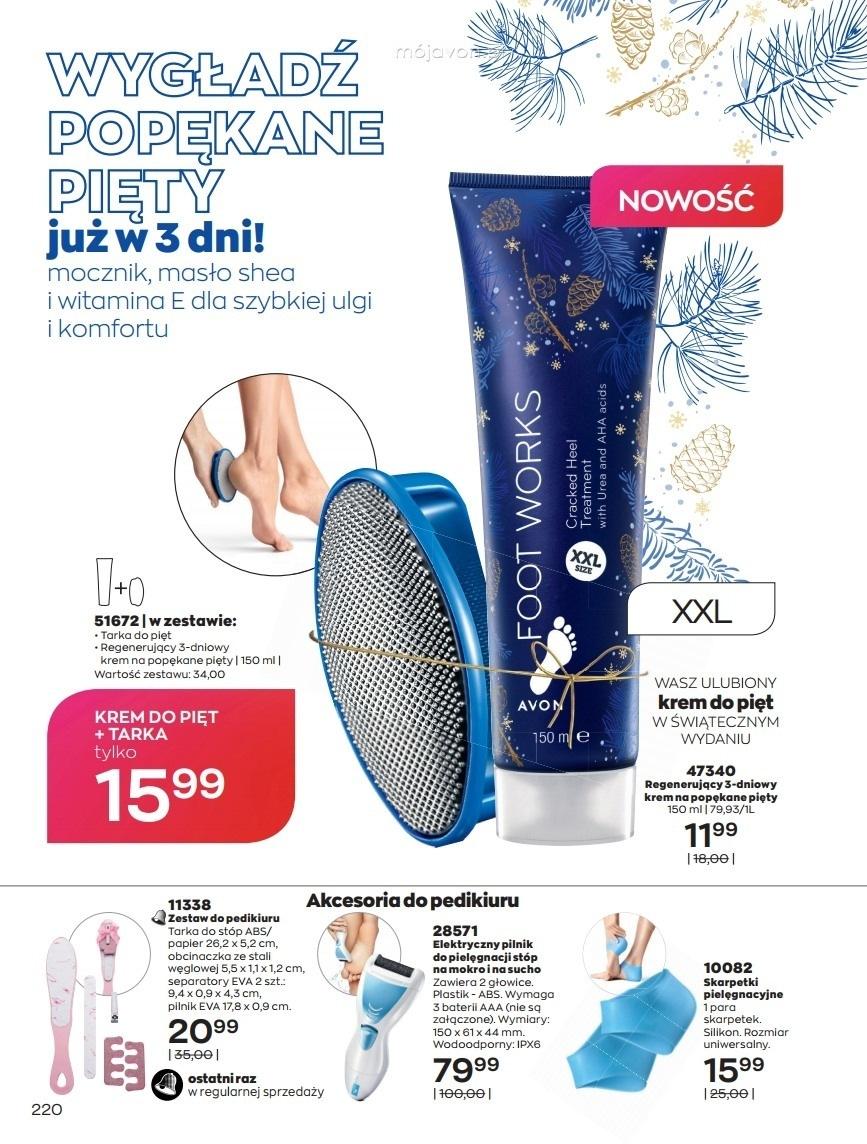 Gazetka promocyjna Avon str. 218