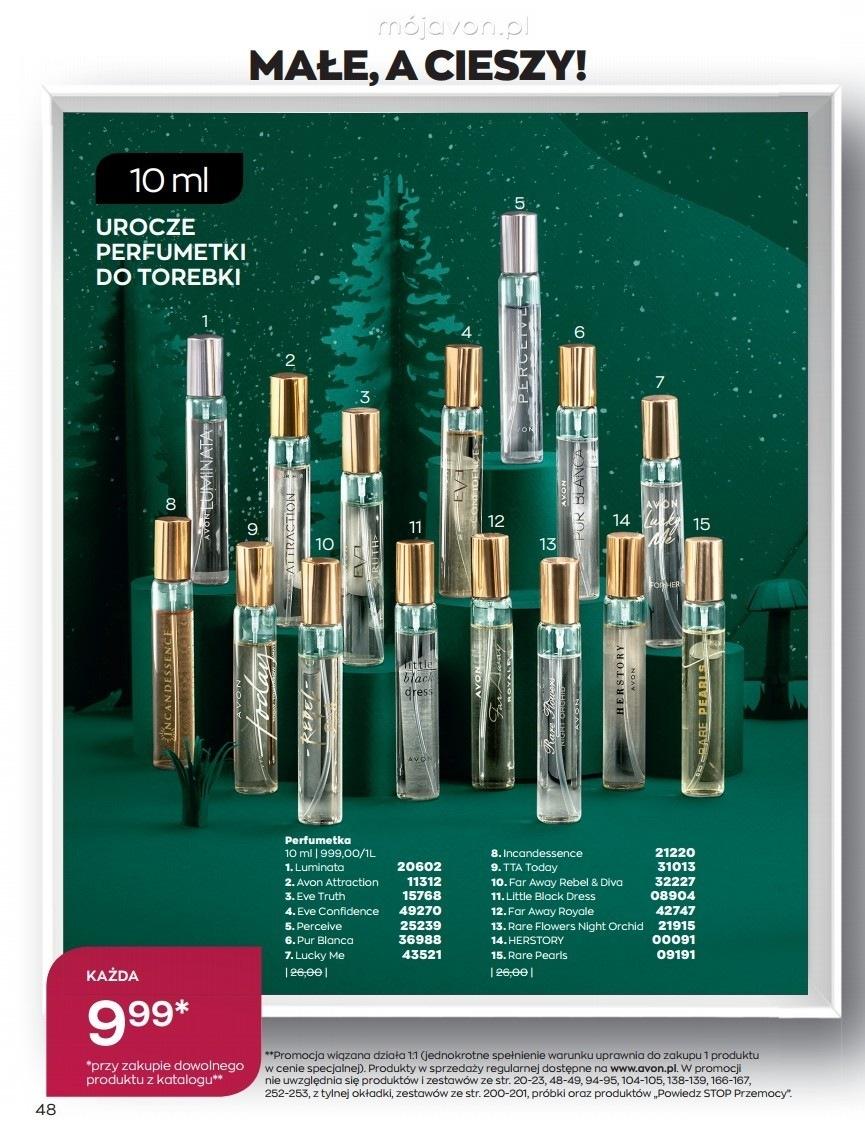 Gazetka promocyjna Avon str. 48