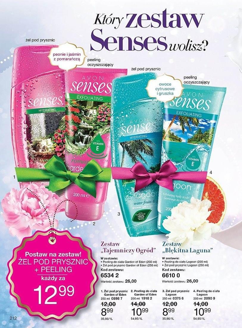 Gazetka promocyjna Avon str. 212