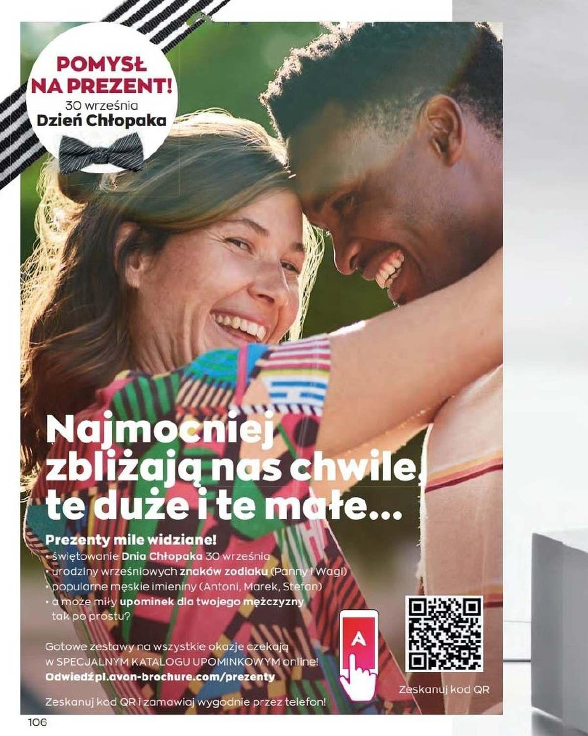 Gazetka promocyjna Avon str. 106