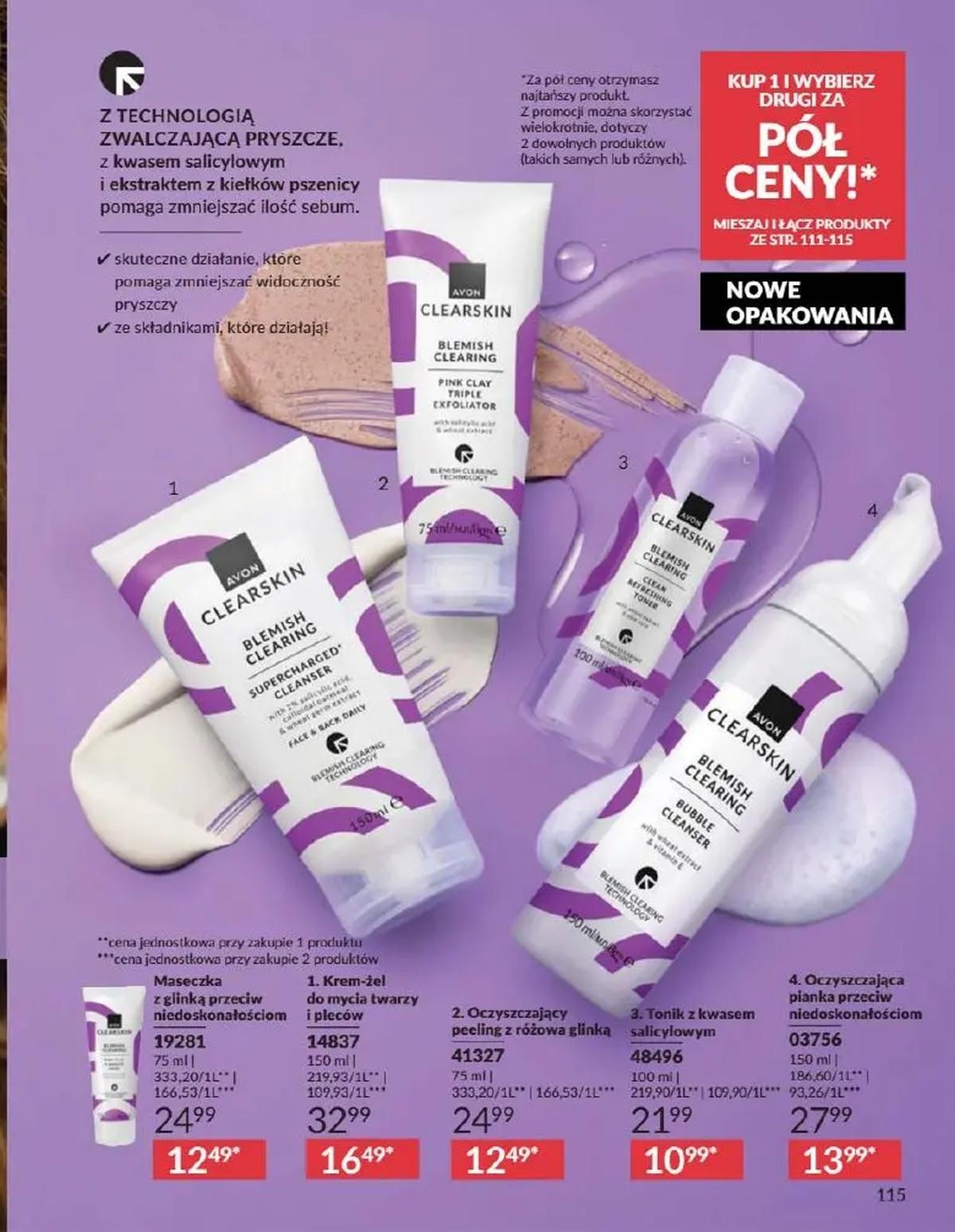 Gazetka promocyjna Avon str. 115