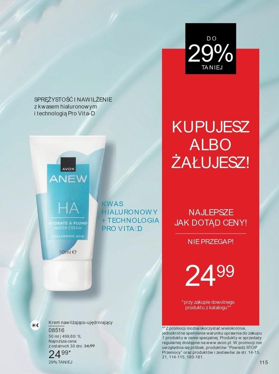 Gazetka promocyjna Avon str. 115
