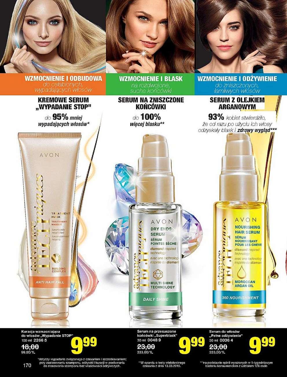 Gazetka promocyjna Avon str. 170