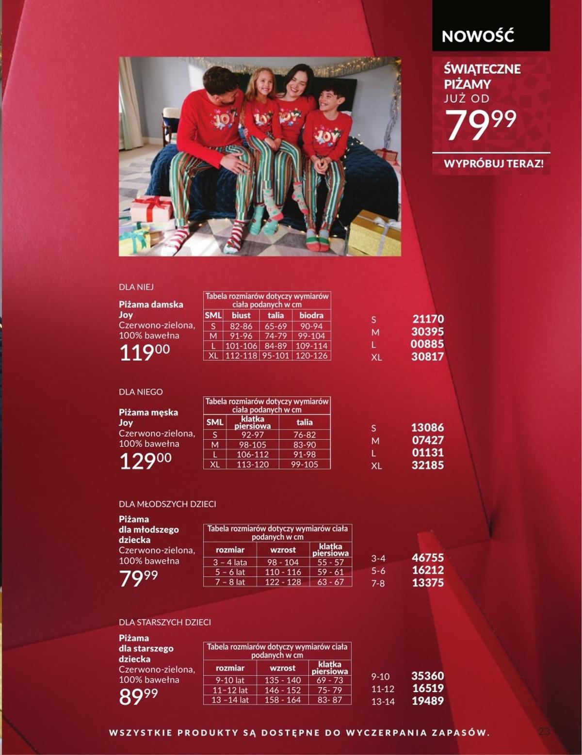 Gazetka promocyjna Avon str. 23