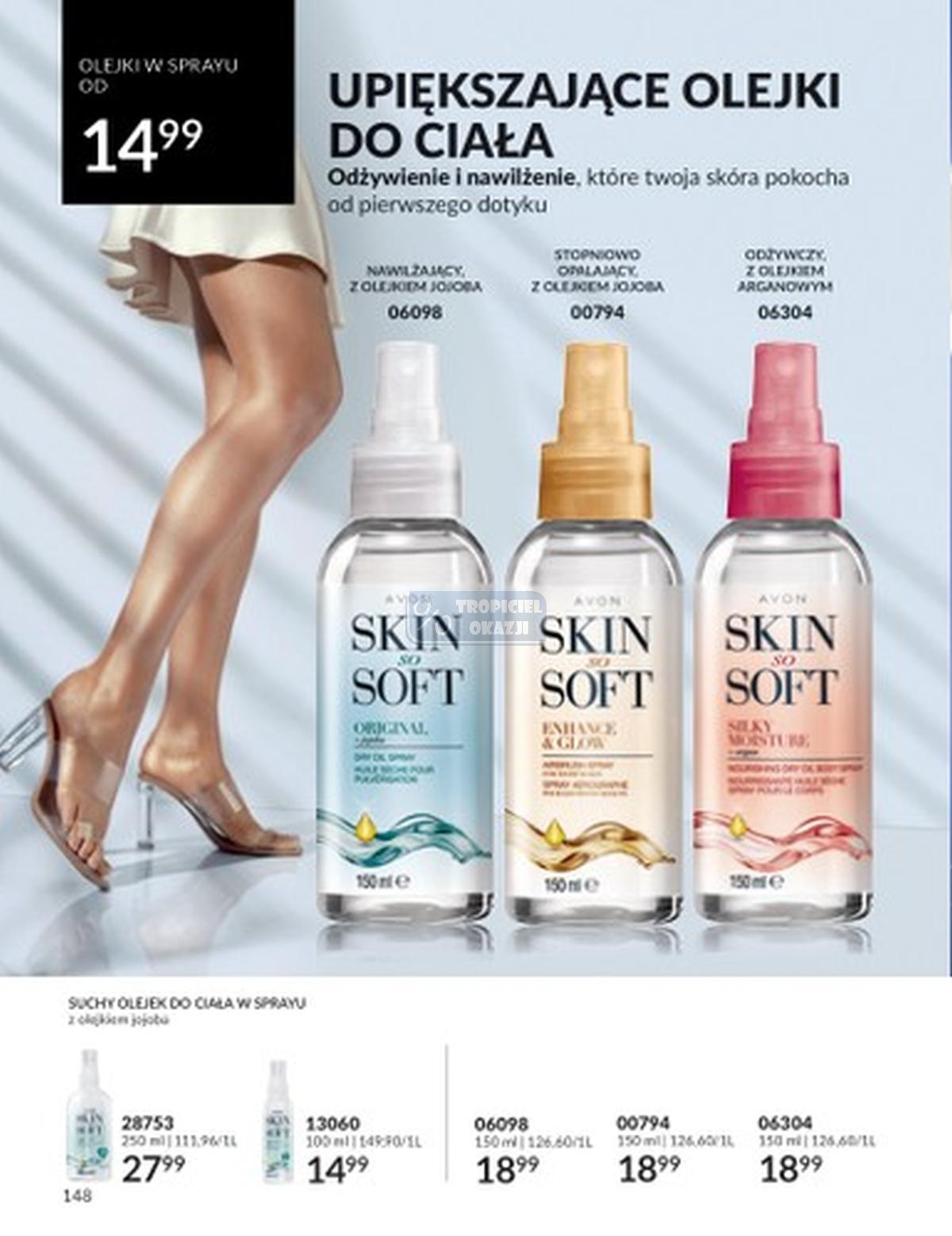 Gazetka promocyjna Avon str. 148