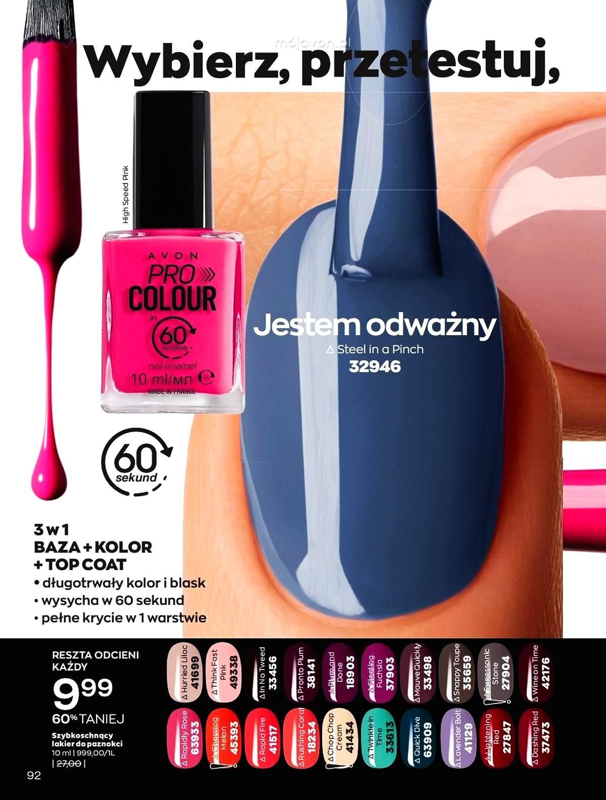 Gazetka promocyjna Avon str. 92