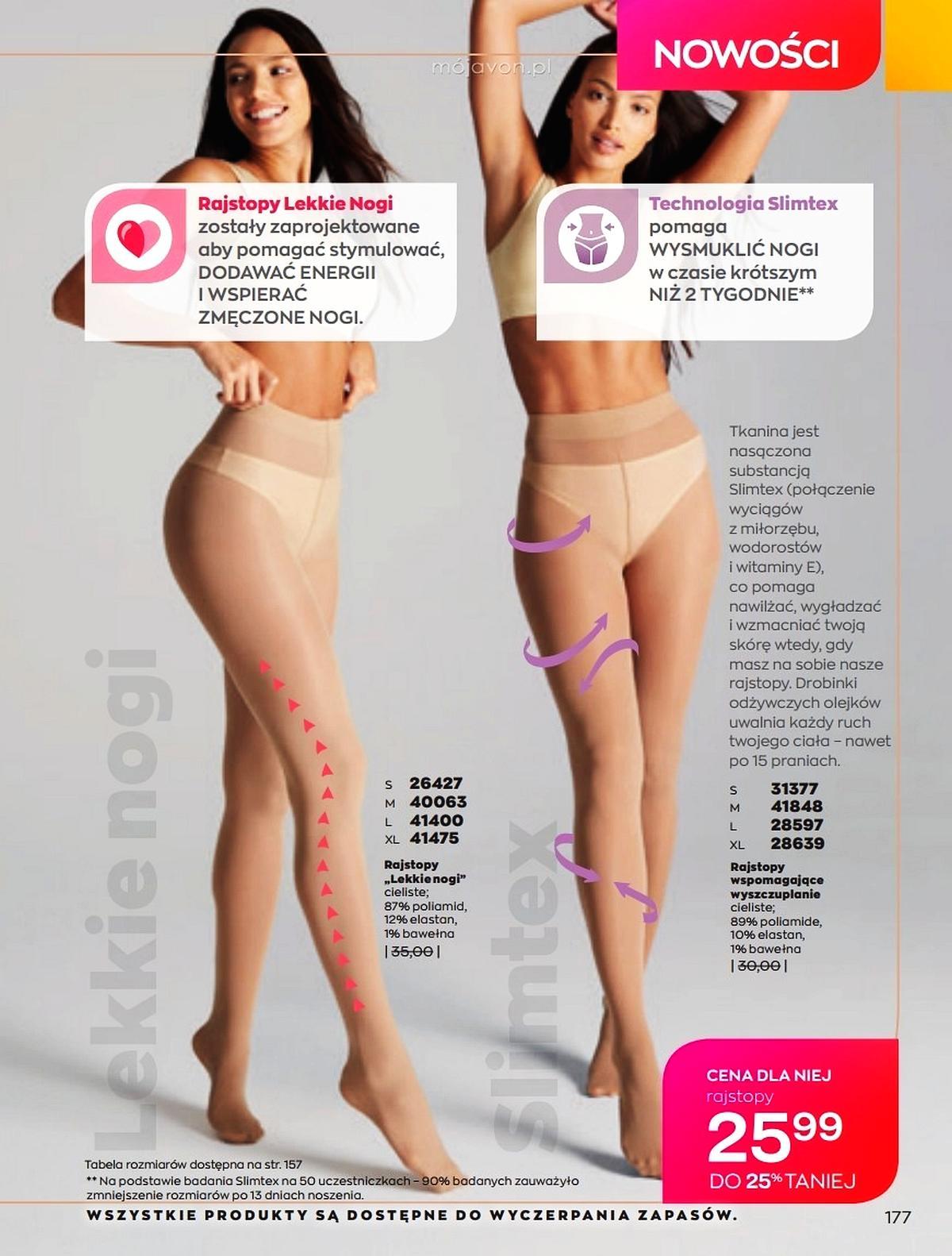 Gazetka promocyjna Avon str. 177