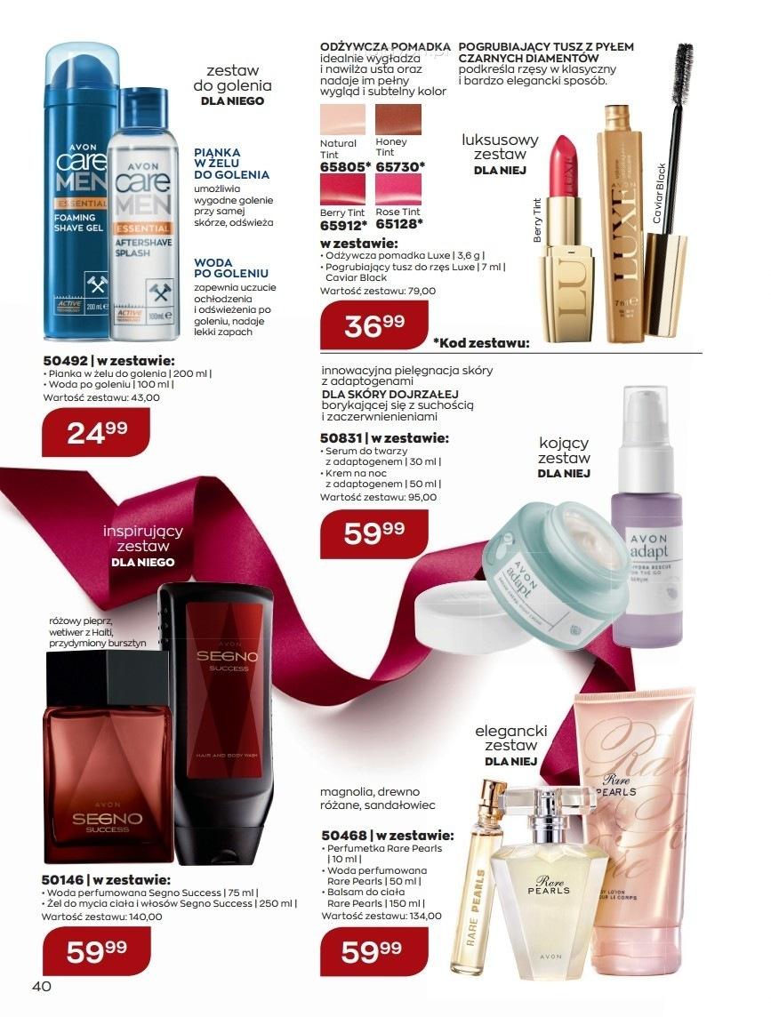 Gazetka promocyjna Avon str. 40