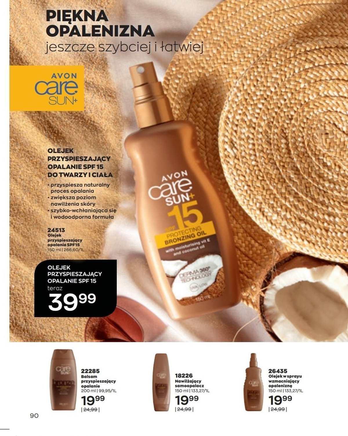 Gazetka promocyjna Avon str. 90