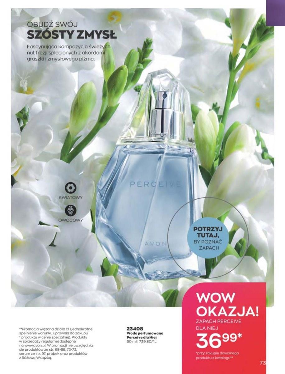 Gazetka promocyjna Avon str. 73