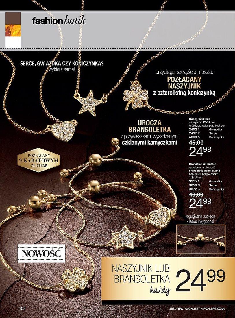 Gazetka promocyjna Avon str. 102