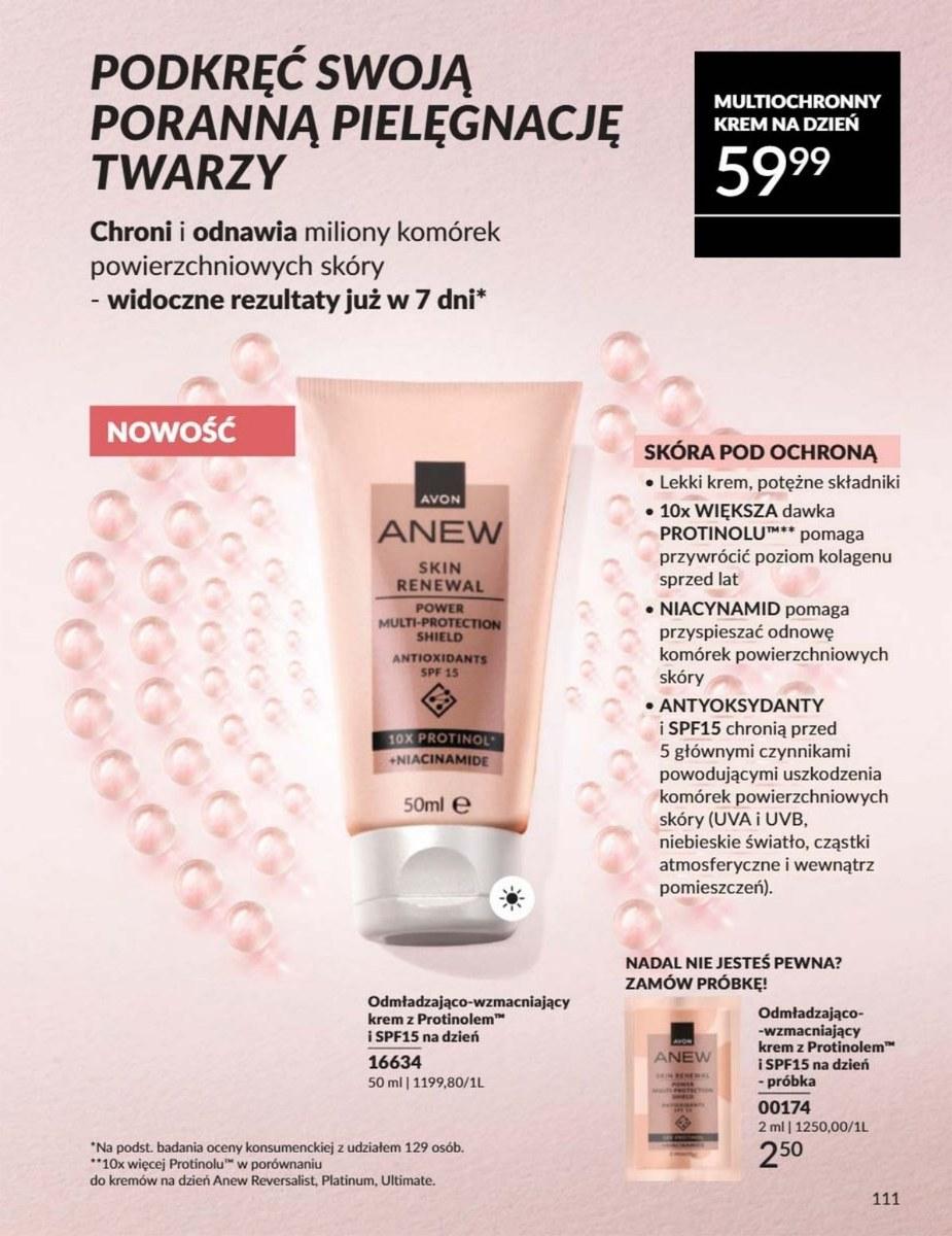 Gazetka promocyjna Avon str. 111