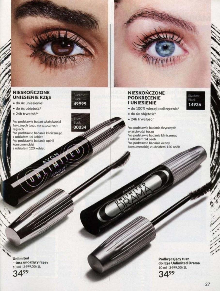 Gazetka promocyjna Avon str. 27
