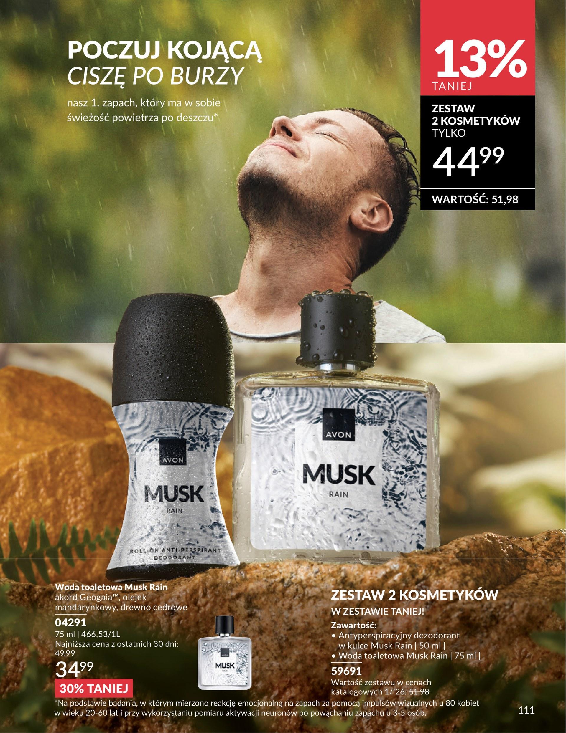 Gazetka promocyjna Avon str. 111