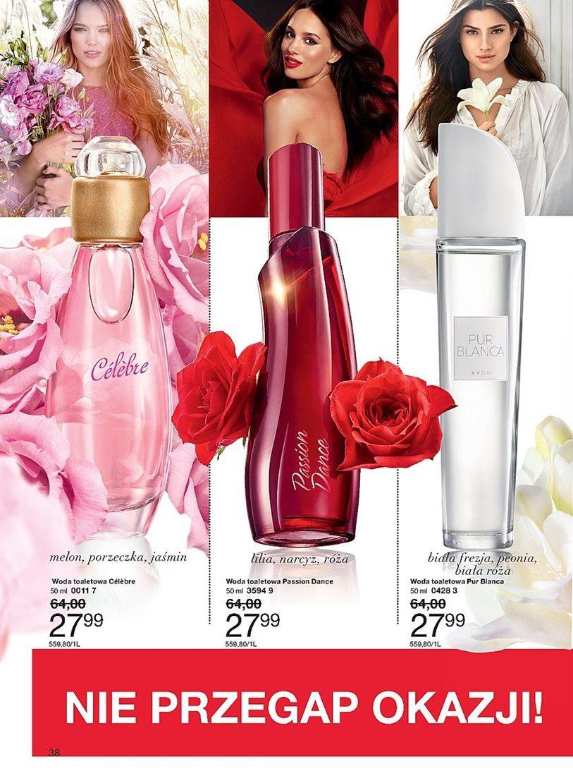 Gazetka promocyjna Avon str. 38