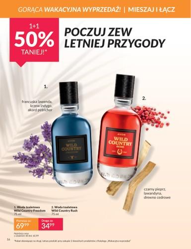 Gazetka promocyjna Avon str. 16