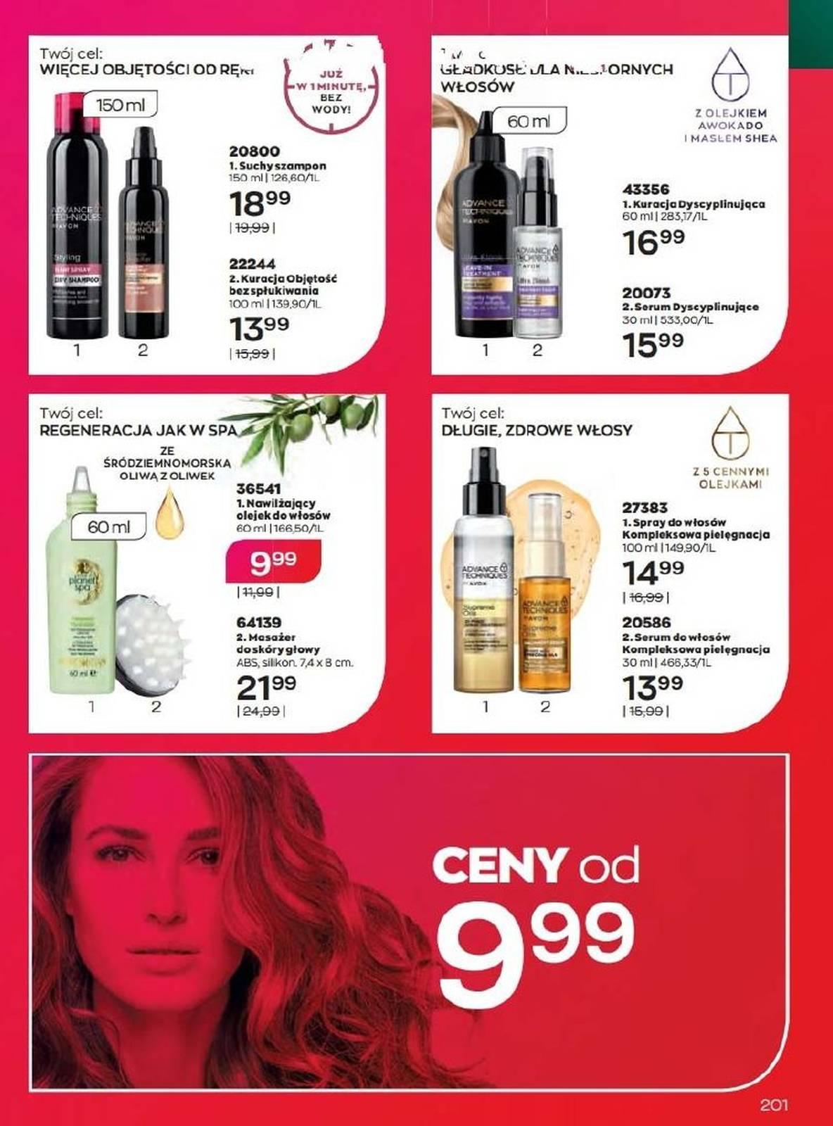 Gazetka promocyjna Avon str. 201