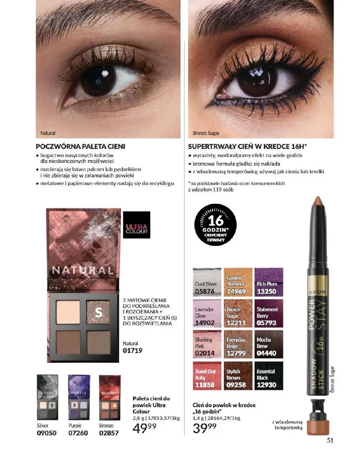 Gazetka promocyjna Avon str. 51