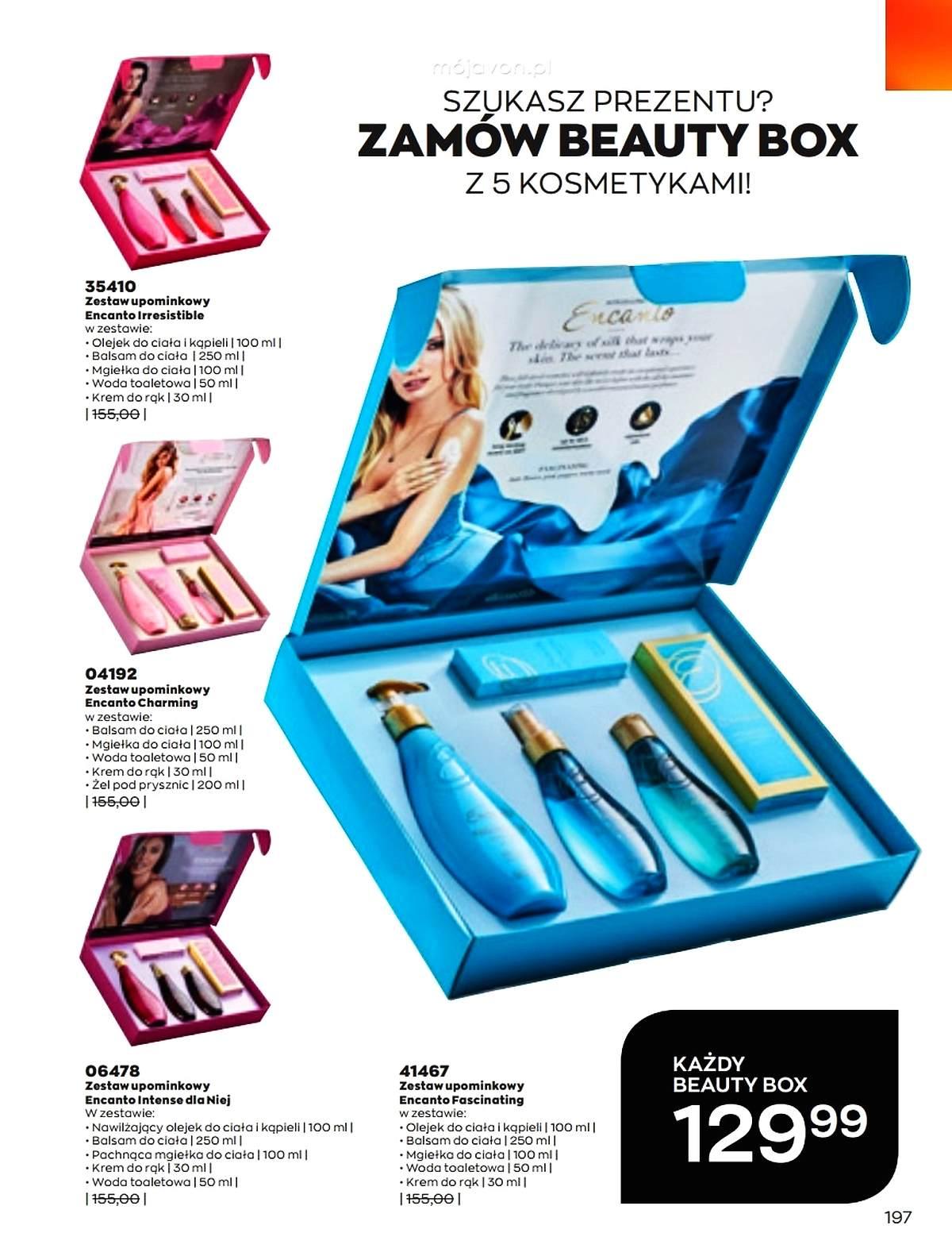 Gazetka promocyjna Avon str. 197