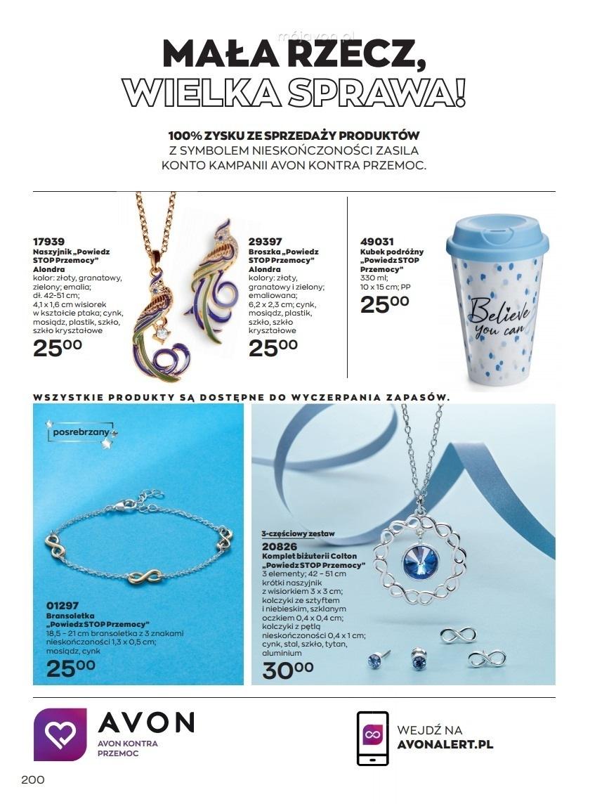 Gazetka promocyjna Avon str. 198