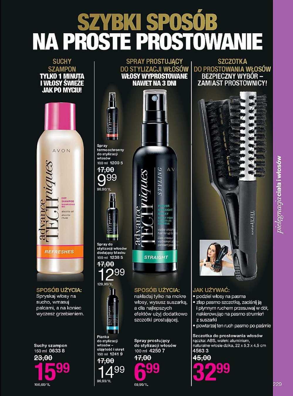 Gazetka promocyjna Avon str. 229