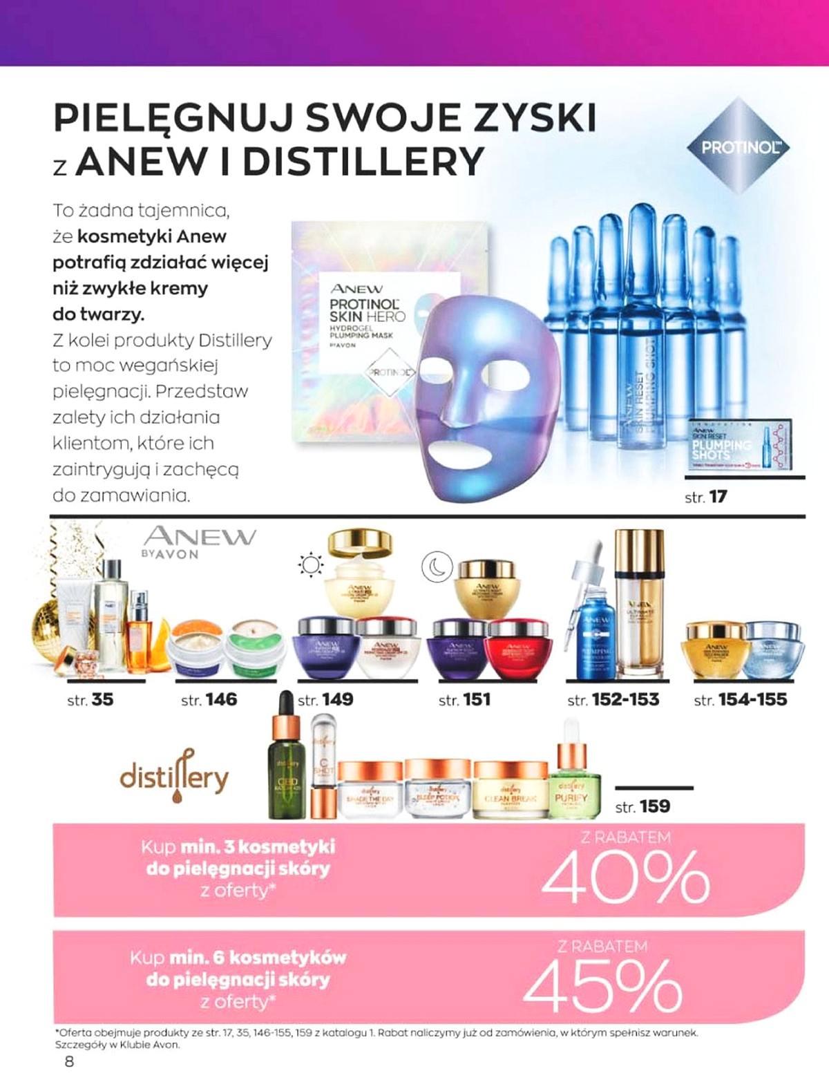 Gazetka promocyjna Avon str. 8