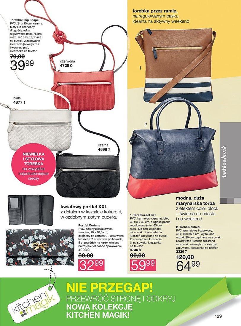 Gazetka promocyjna Avon str. 129